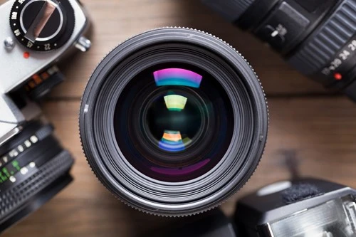 Thế Giới Quan Camera Lens